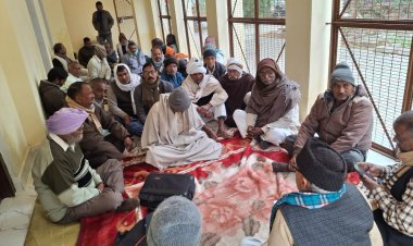 5 से 15 जनवरी तक बहेगा नहरों में पानी, जरगो कमांड के किसानों को मिली राहत