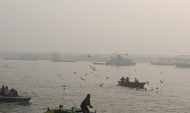 पूर्वांचल में घने कोहरे का असर जारी, वाराणसी समेत कई जिलों में शीतलहर की चुनौती