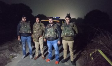 बुलंदशहर: मुठभेड़ में 50 हजार का इनामी ढेर, सिपाही घायल