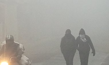 जौनपुर में शीतलहर का प्रकोप बढ़ा सड़कों पर सन्नाटा