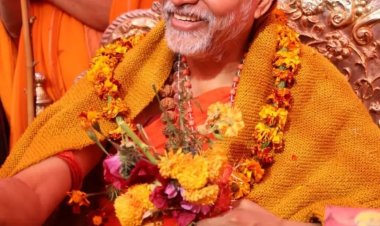 शंकराचार्य स्वामी अविमुक्तेश्वरानंद का ‘अरावली बचाओ’ अभियान को समर्थन