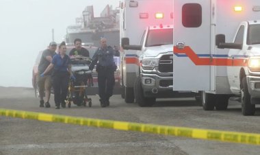 मैक्सिको की नौसेना का विमान दुर्घटनाग्रस्त, पांच की मौत