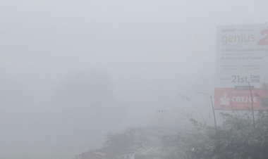 घने कोहरे के चलते वाराणसी में कक्षा 5 तक के विद्यालय बंद