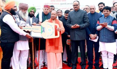 किसान जब ऊर्जा का प्रवाह करता है तो धरती सोना उगलती हैः मुख्यमंत्री योगी