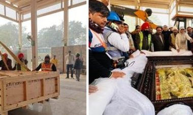 डाक विभाग ने बेंगलुरु से अयोध्या तक भगवान श्रीराम की कृति को पहुंचाया