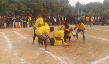 खेल मैदान में गूंजा जनजातीय जोश, कबड्डी और एथलेटिक्स में उभरी नई प्रतिभाएं