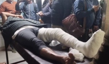 कानपुर: तेज रफ्तार कार ने दो दरोगा व होमगार्ड को मारी टक्कर