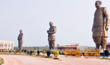 अटल जयंती पर प्रदेश भर में लोक-संस्कृति की गूंज, राष्ट्र प्रेरणा स्थल बनेगा राष्ट्रीय चेतना का केंद्र : जयवीर सिंह