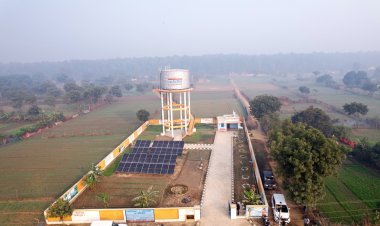 गोरखपुर का आदिवासी बहुल वनटांगिया गांव बनेगा प्रदेश का पहला "जल अर्पण गांव"