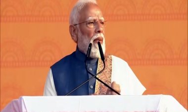 एक ही परिवार को श्रेय देने की परम्परा से देश को बाहर निकाला: प्रधानमंत्री नरेन्द्र मोदी