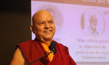 प्रत्येक शिक्षक को अपने विद्यार्थियों के प्रति ईमानदार होना चाहिए: प्रो. वांगचुक