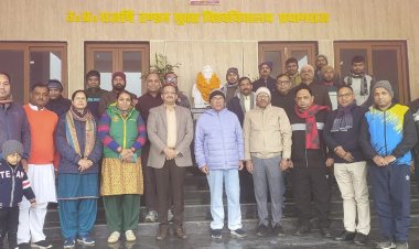 प्रेरणा देती है अटल बिहारी की विरासत : प्रो सत्यकाम