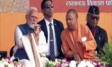 अटलजी के सुशासन के मंत्र को अब आगे बढ़ा रहे हैं प्रधानमंत्री मोदी: याेगी आदित्यनाथ