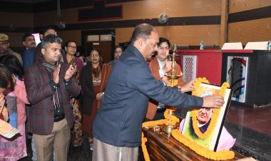 अटल जी का व्यक्तित्व हम सबके लिए प्रेरणाश्रोत : प्रवीण पटेल