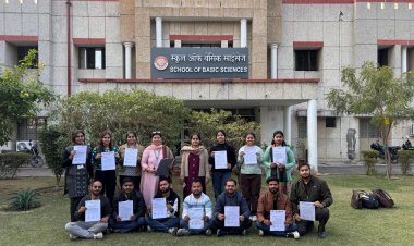 सीएसजेएमयू : पर्यावरण विज्ञान के 16 विद्यार्थियों का इंटर्नशिप में हुआ चयन