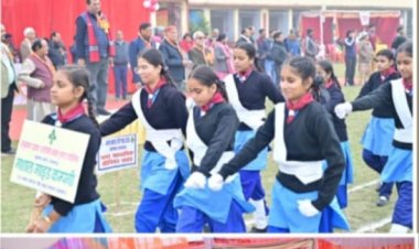 स्काउटिंग से विद्यार्थियों में आता है अनुशासन : संयुक्त शिक्षा निदेशक
