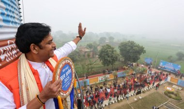 गोरखपुर का वनटांगिया गांव तिनकोनिया बना प्रदेश का पहला जल अर्पण गांव