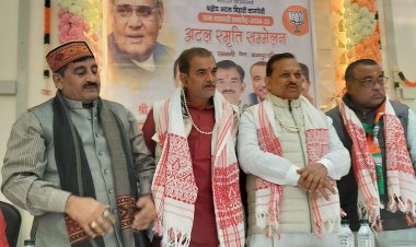 राष्ट्रीय चेतना के विस्तार का काल रहा अटल बिहारी वाजपेयी का कालखंड : सांसद