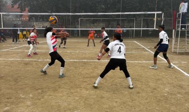प्रदेश स्तरीय महिला वाॅलीबाल में आजमगढ़, खो-खो में वाराणसी बनी चैम्पियन