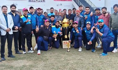 दिल्ली ब्लूज को हराकर डास्का ने जीता खिताब