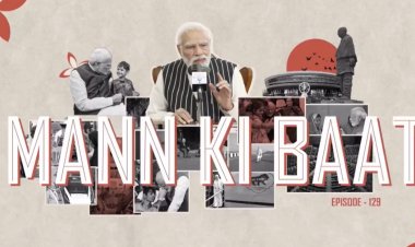 ‘मन की बात’ में प्रधानमंत्री ने की साल 2025 की उपलब्धियों और 2026 की संभावनाओं पर चर्चा