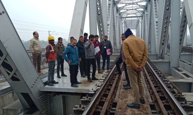 डीएफसीसीआईएल एमडी ने प्रयागराज और डीडीयू में माघ मेला की तैयारियों का किया निरीक्षण