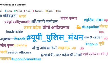 विश्व के टॉप ट्रेंड में रहा यूपी पुलिस का हैशटैग