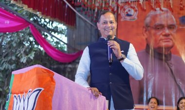 अटलजी के अन्त्योदय के संकल्प को पूरा कर रही केंद्र और दिल्ली सरकार : रविंद्र इंद्राज