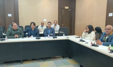 माघ मेला : डीएम ने घाटों, नालों और एसटीपी व्यवस्था की समीक्षा के आदेश दिए