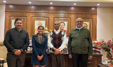 77 वें गणतंत्र दिवस परेड में शामिल होंगी कानपुर पीपीएन कॉलेज की वैष्णवी