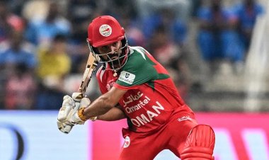 टी-20 विश्व कप के लिए ओमान टीम का ऐलान, जतिंदर सिंह बने कप्तान