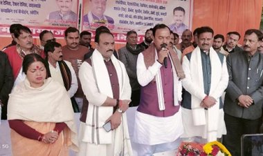 प्रयागराज में अंतरराष्ट्रीय स्तर पर क्रिकेट स्टेडियम बनेगा : केशव प्रसाद मौर्य