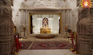 राम मंदिर में पिछले पांच दिनों में सात लाख से अधिक श्रद्धालुओं ने किए दर्शन