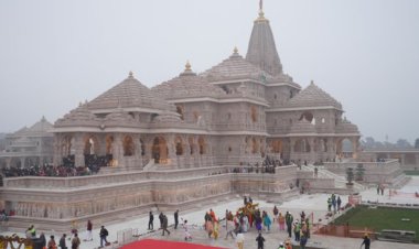 अयोध्या में आज होगा श्रीराम लला का अभिषेक, रक्षामंत्री राजनाथ, मुख्यमंत्री योगी रहेंगे मौजूद