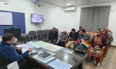 कानपुर में साल के अंतिम दिन डीसीपी साउथ का अधिकारियों को सख्त निर्देश