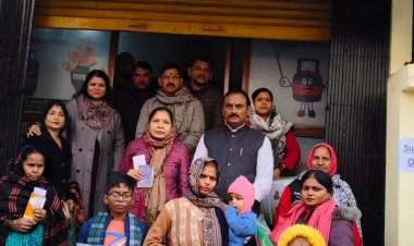 महिलाएं रहेंगी स्वस्थ तो परिवार भी रहेगा स्वस्थ : संजय गुप्ता