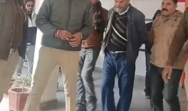 रिश्वत लेते हुए कानूनगो गिरफ्तार