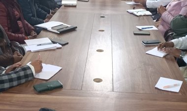 वाराणसी: भाजपा प्रदेश अध्यक्ष पंकज चौधरी सात जनवरी को वाराणसी आएंगे, भव्य स्वागत की तैयारी