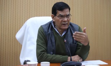 बिजली बिल राहत योजना: ऊर्जा मंत्री ए के शर्मा ने 50 शिविरों से किया वर्चुअल संवाद