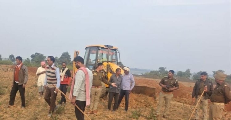 मीरजापुर जिले में अतिक्रमण से मुक्त कराई गई 32 बीघा वनभूमि, अब रोपे जाएंगे पौधे