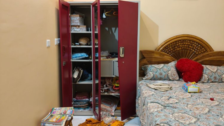 वन दरोगा के घर से 15 लाख के जेवर–नकदी चाेरी , सीसीटीवी फुटेज खंगाल रही पुलिस