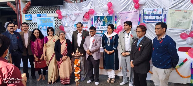 उत्तर प्रदेश के प्रथम एआरटी सेंटर का 20 वर्ष पूर्ण, 28000 एचआईवी संक्रमित पंजीकृत