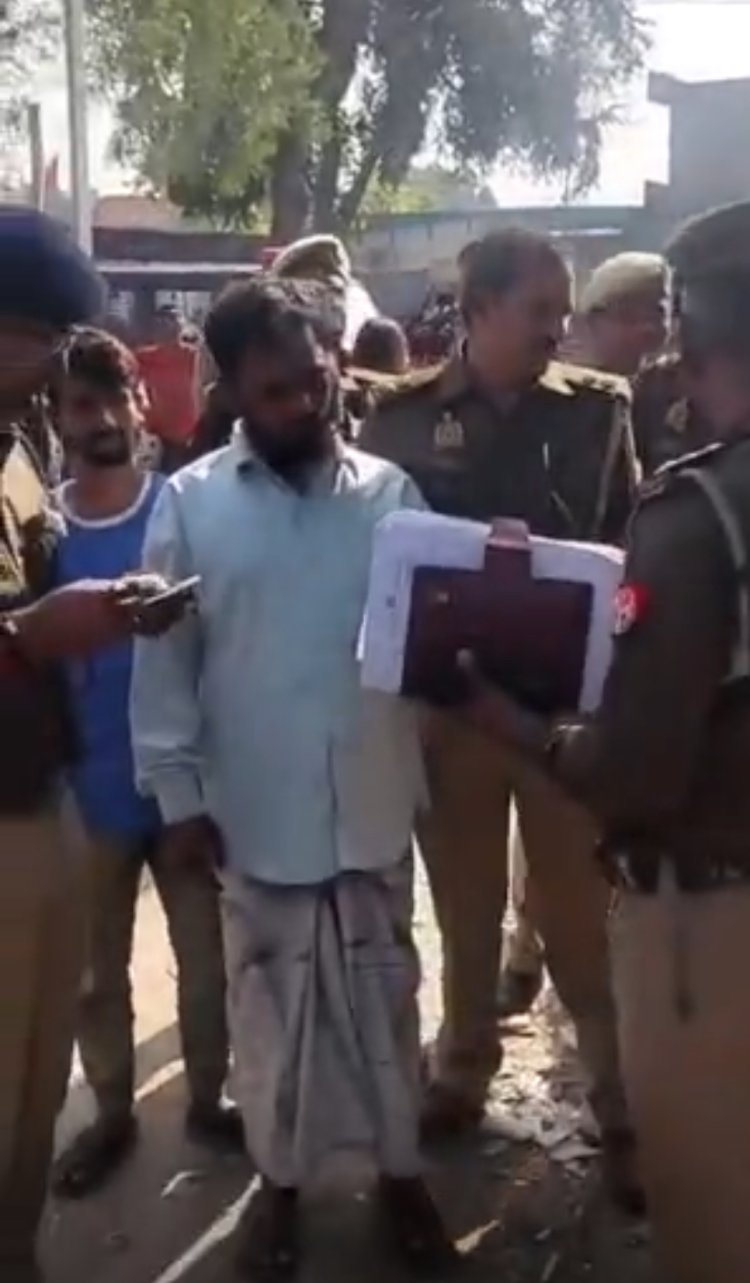 लखनऊ में अवैध घुसपैठियों के खिलाफ चलाया गया चेकिंग अभियान