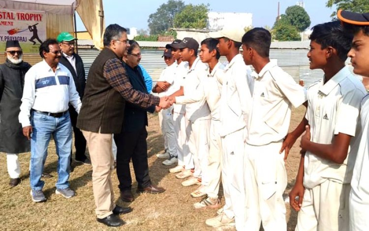 हनुमानगंज एएस क्लब ने उद्घाटन मुकाबला जीता