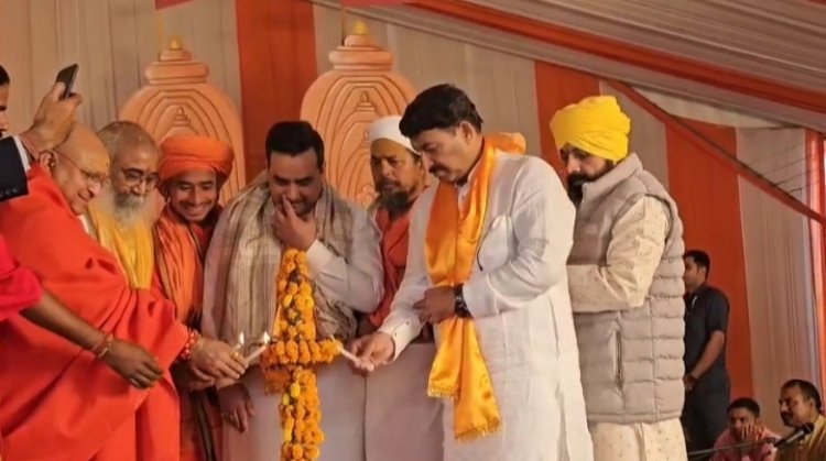 जो-जो इस राष्ट्र के विरुद्ध कार्य करेगा वो भस्म हो जाएगा : मनोज तिवारी