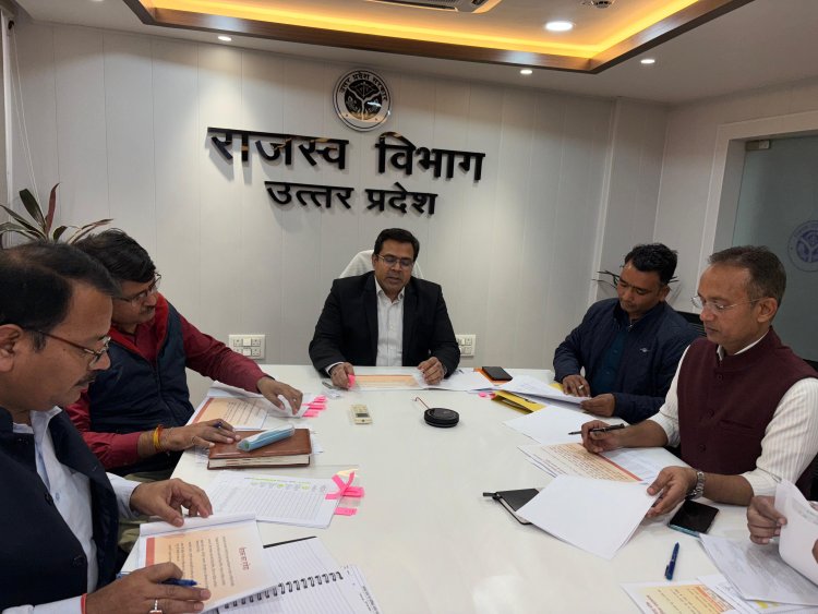 राहत आयुक्त ने शीतलहर तैयारी की ऑनलाइन समीक्षा