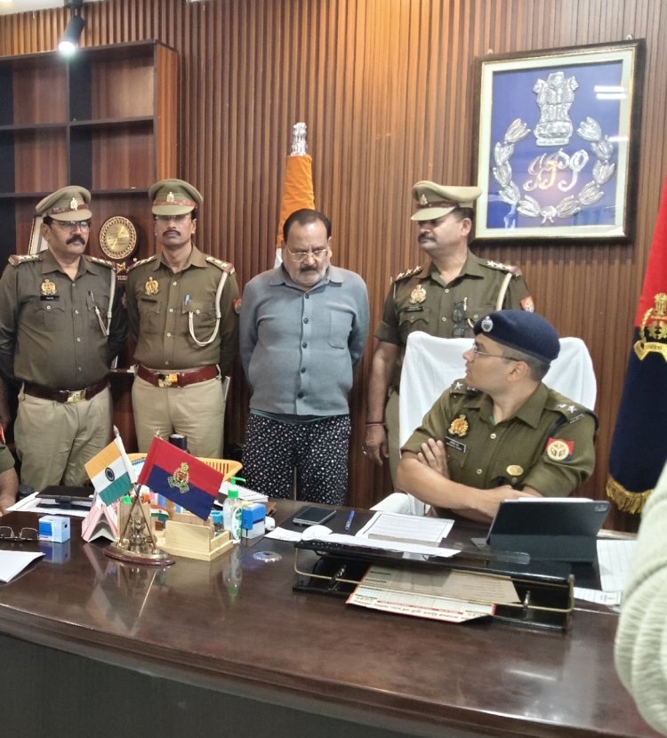 कफ सिरप माफिया के पिता को ट्रांजिट रिमांड पर लाया गया सोनभद्र