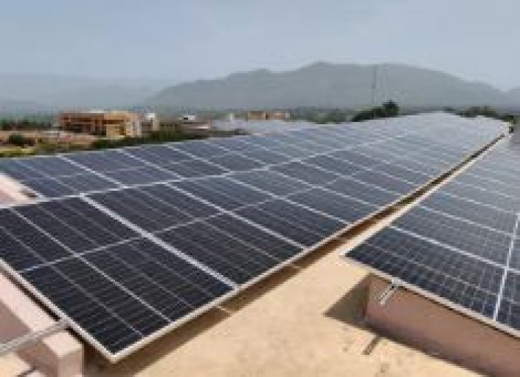 रोशन हुआ उत्तर प्रदेश : सौर ऊर्जा में योगी सरकार की ऐतिहासिक छलांग