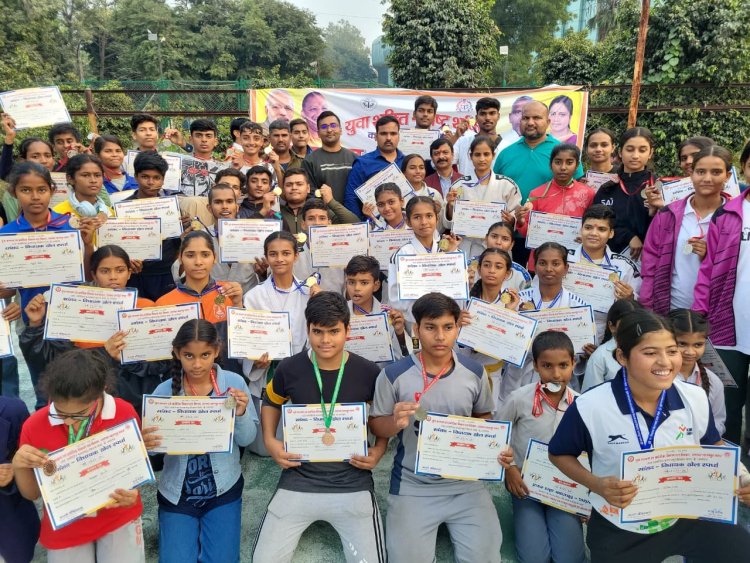 सांसद–विधायक खेल स्पर्धा : कल्याणपुर विधानसभा में विविध खेलों का हुआ आयोजन