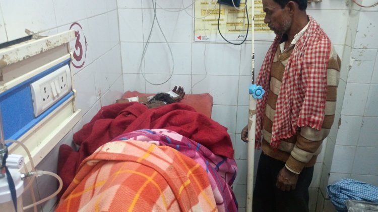 जौनपुर: घरेलू सिलेंडर ब्लास्ट से एक ही परिवार के चार घायल,एक ट्रामा सेंटर रेफर